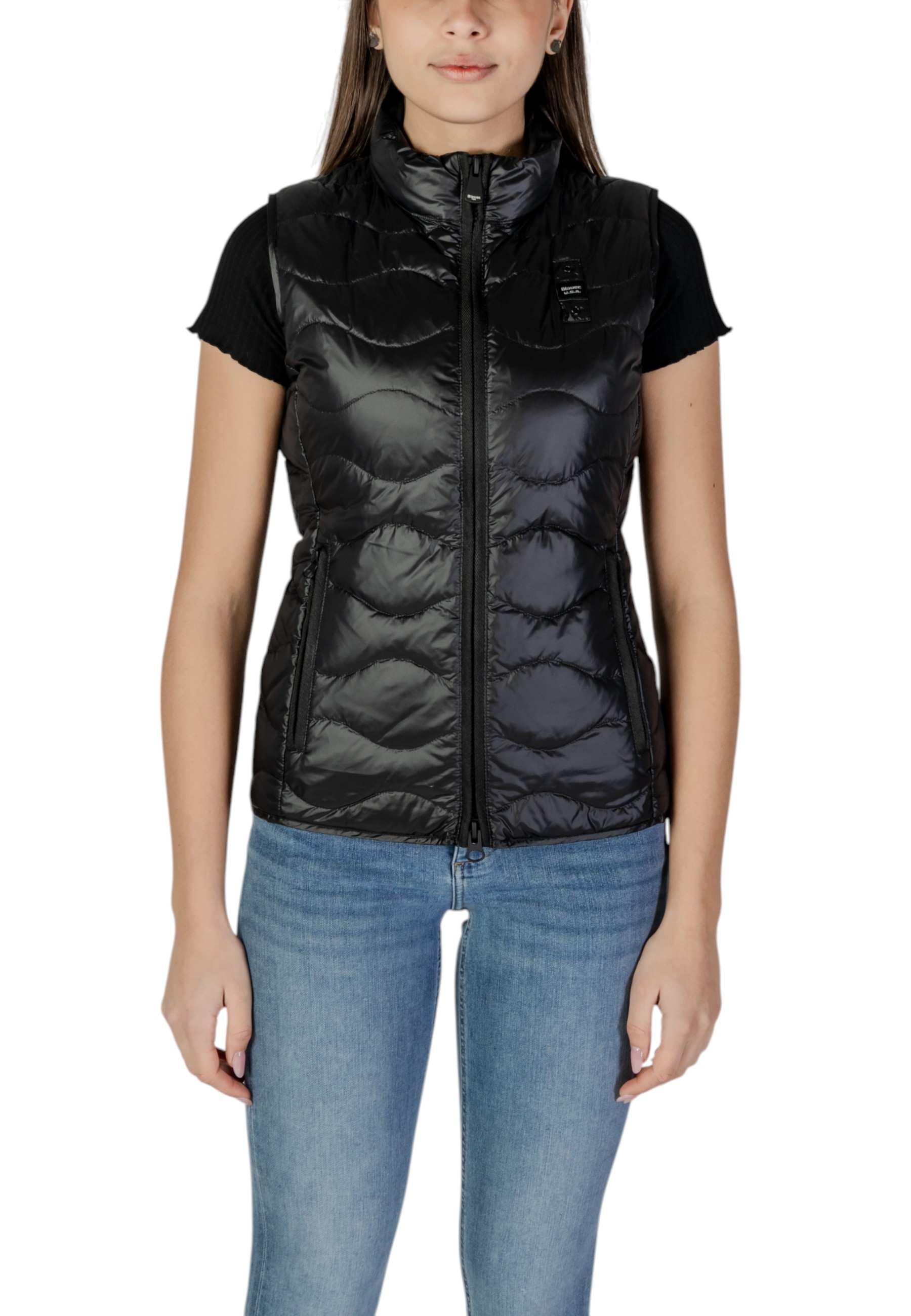 Blauer Gilets