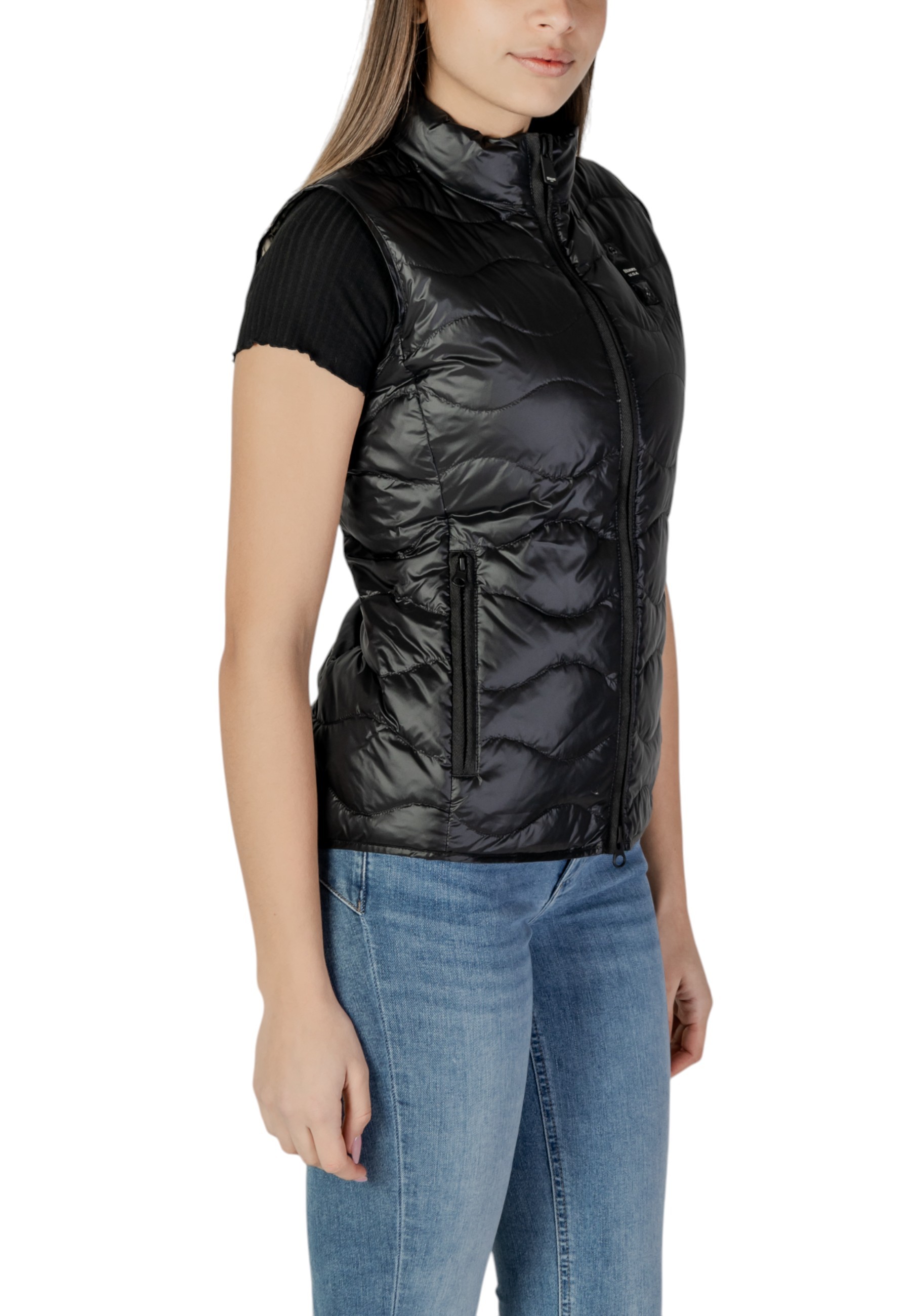 Blauer Gilets