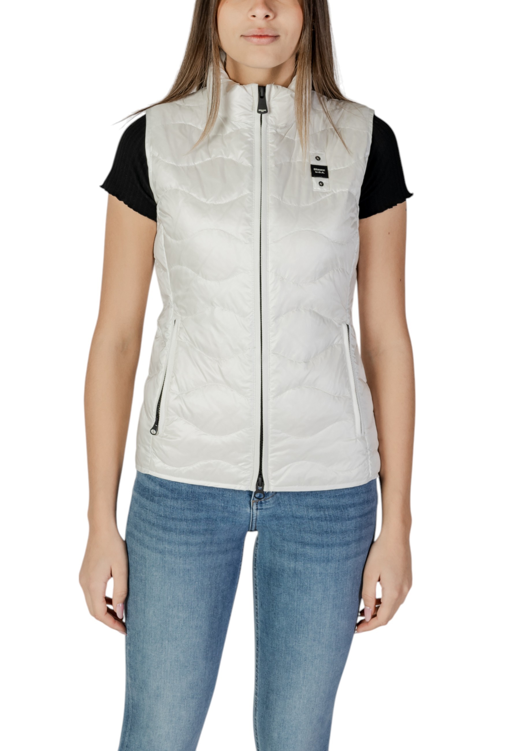 Blauer Gilets