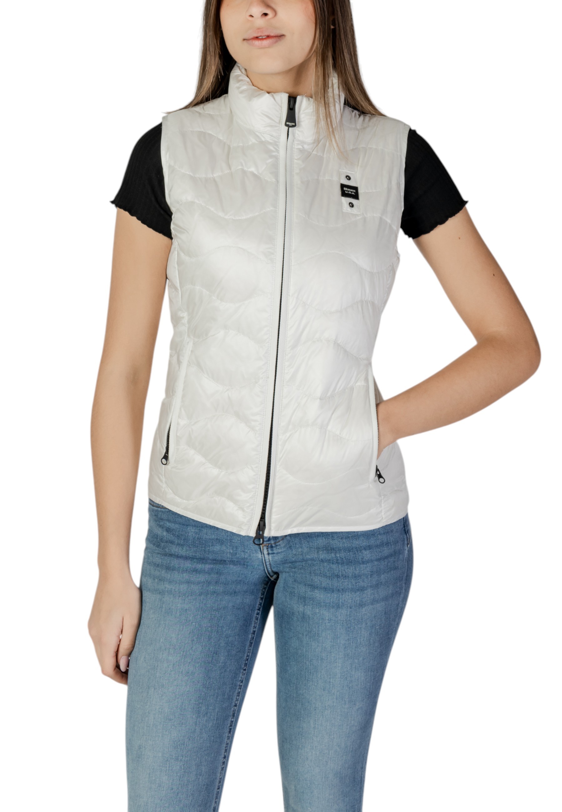 Blauer Gilets