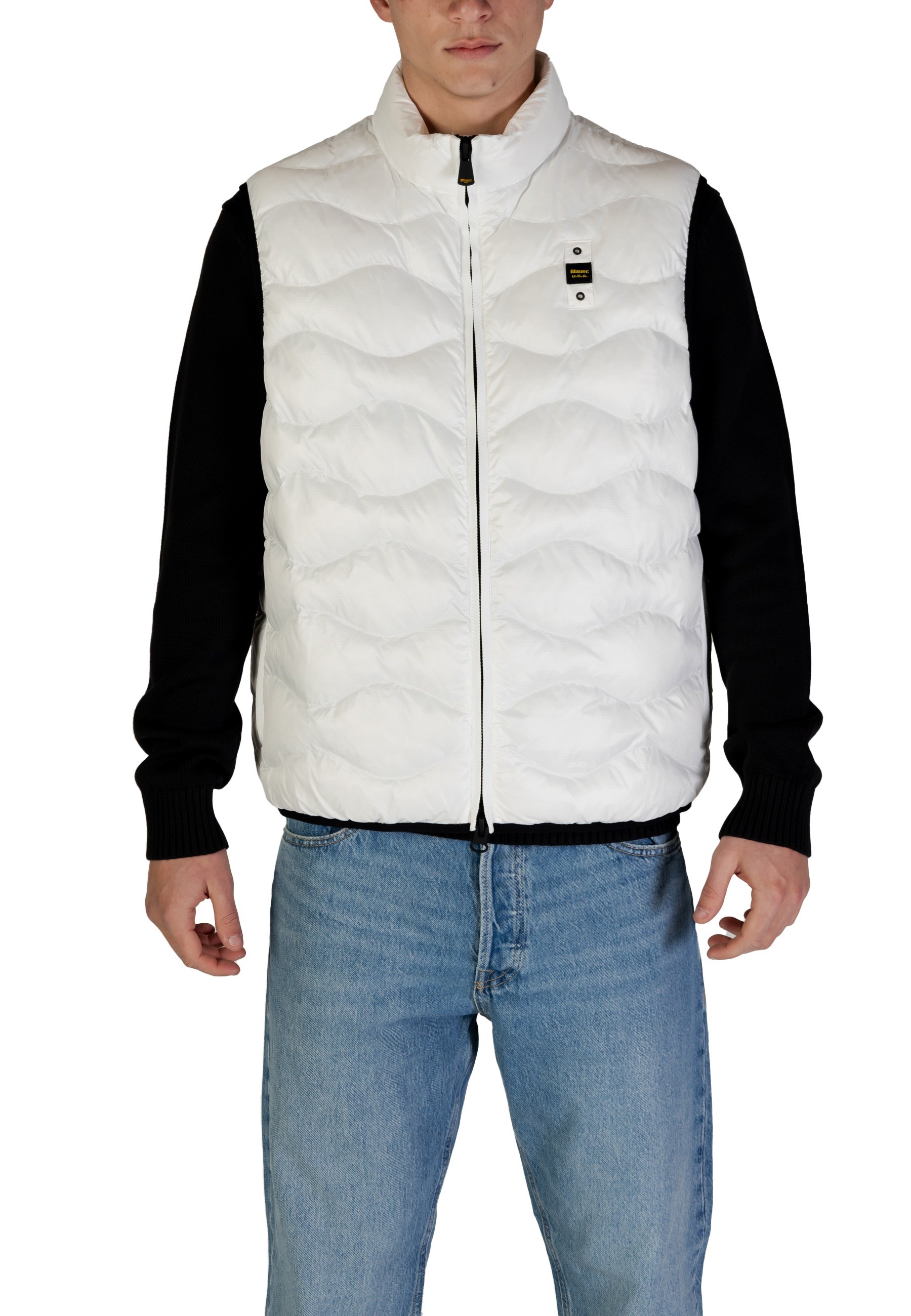 Blauer Gilets