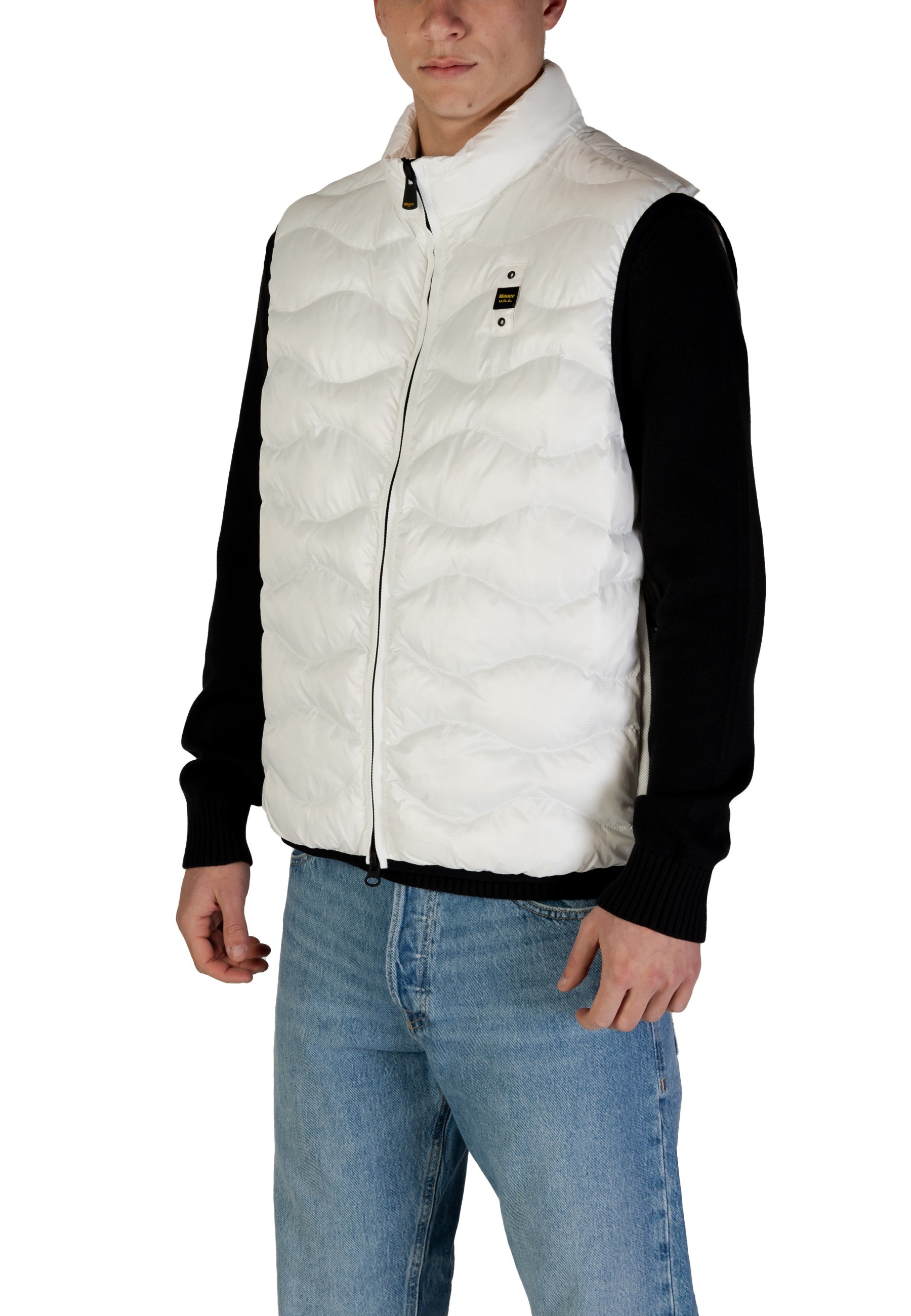 Blauer Gilets