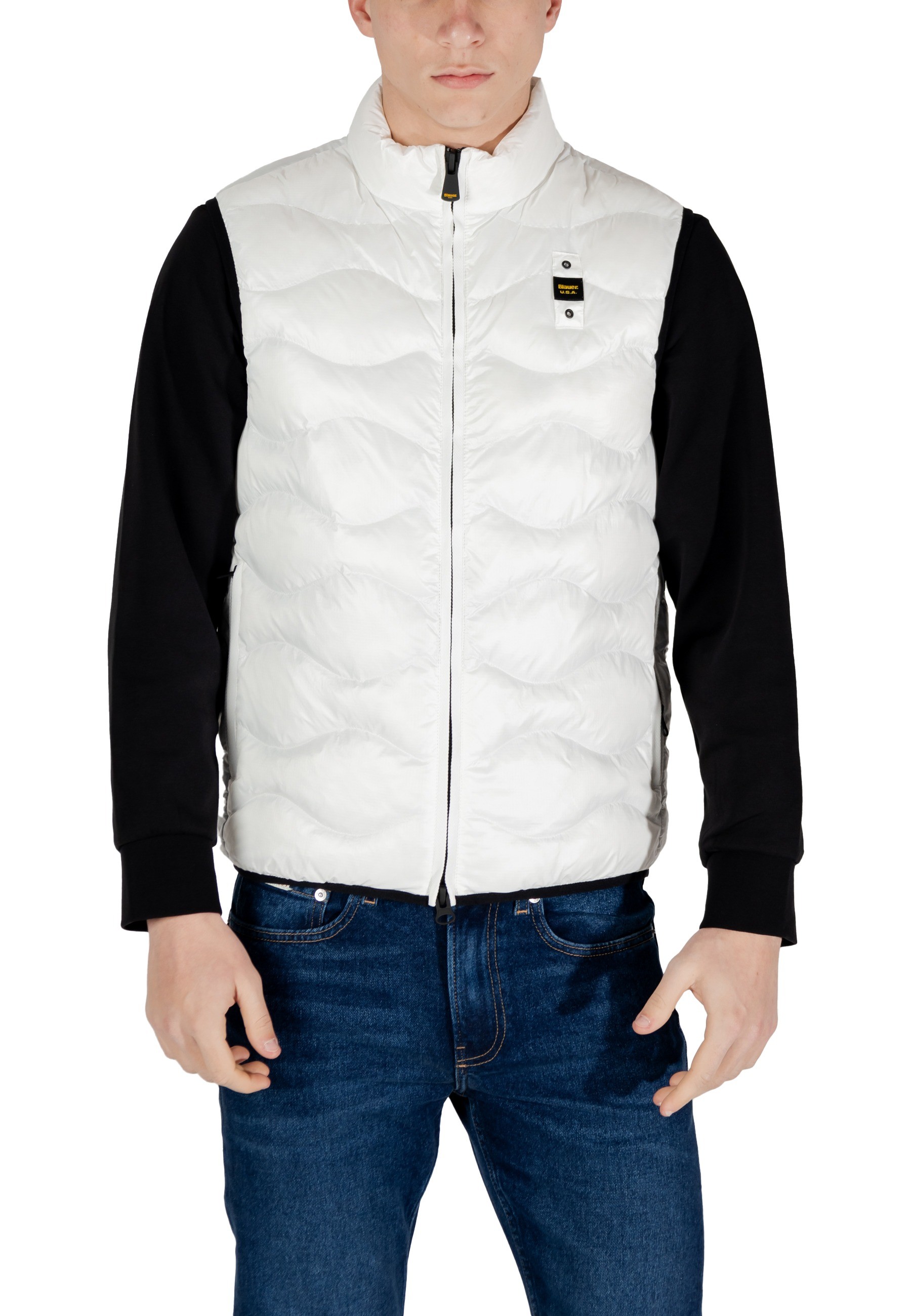 Blauer Gilets