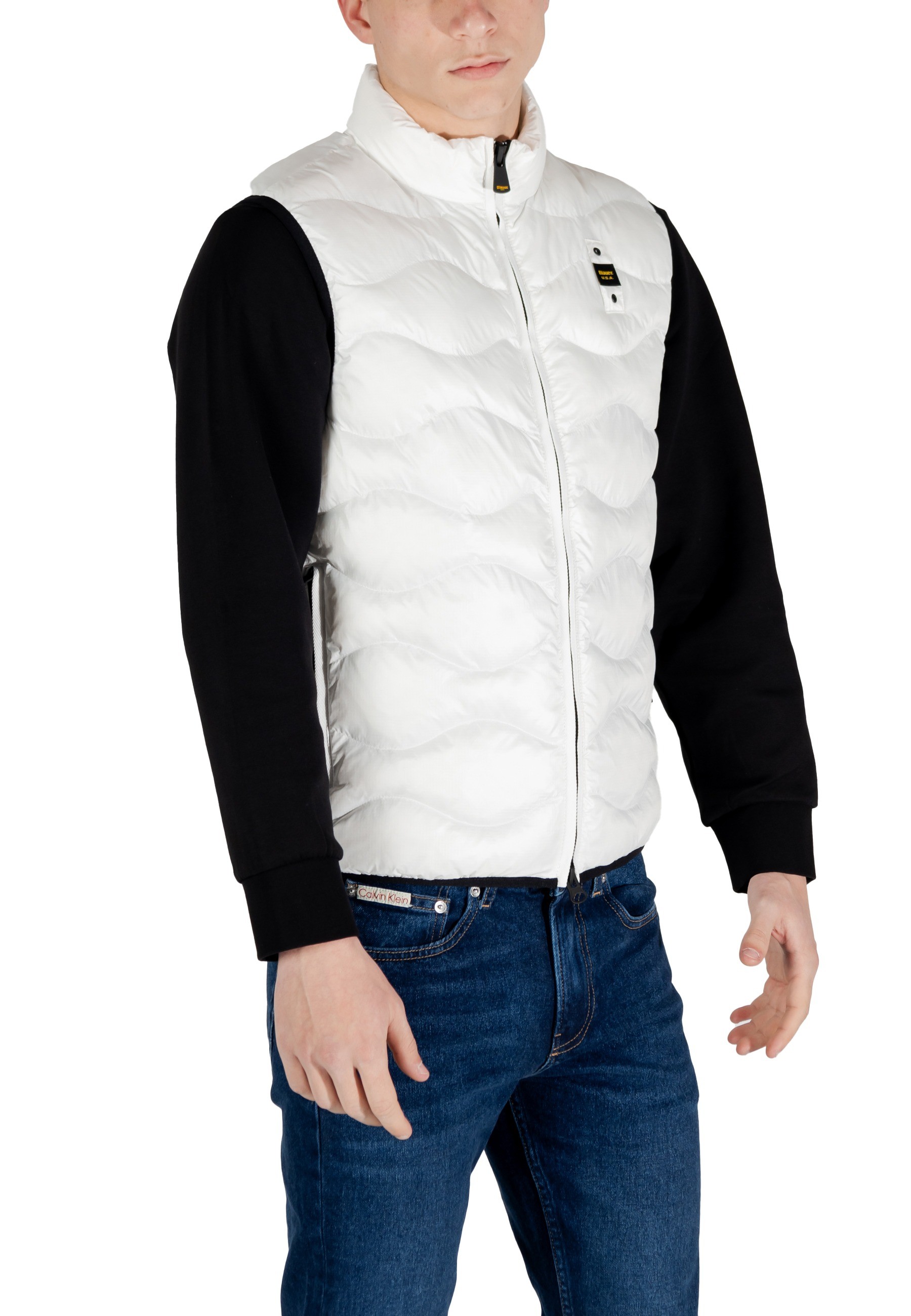 Blauer Gilets