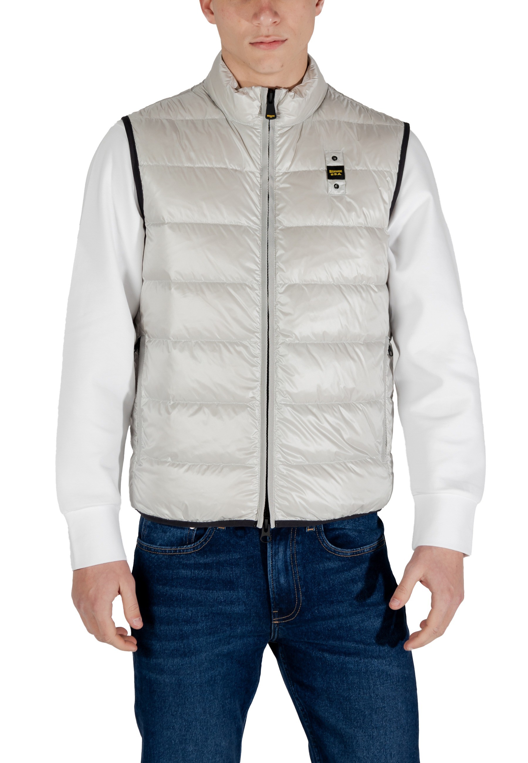 Blauer Gilets