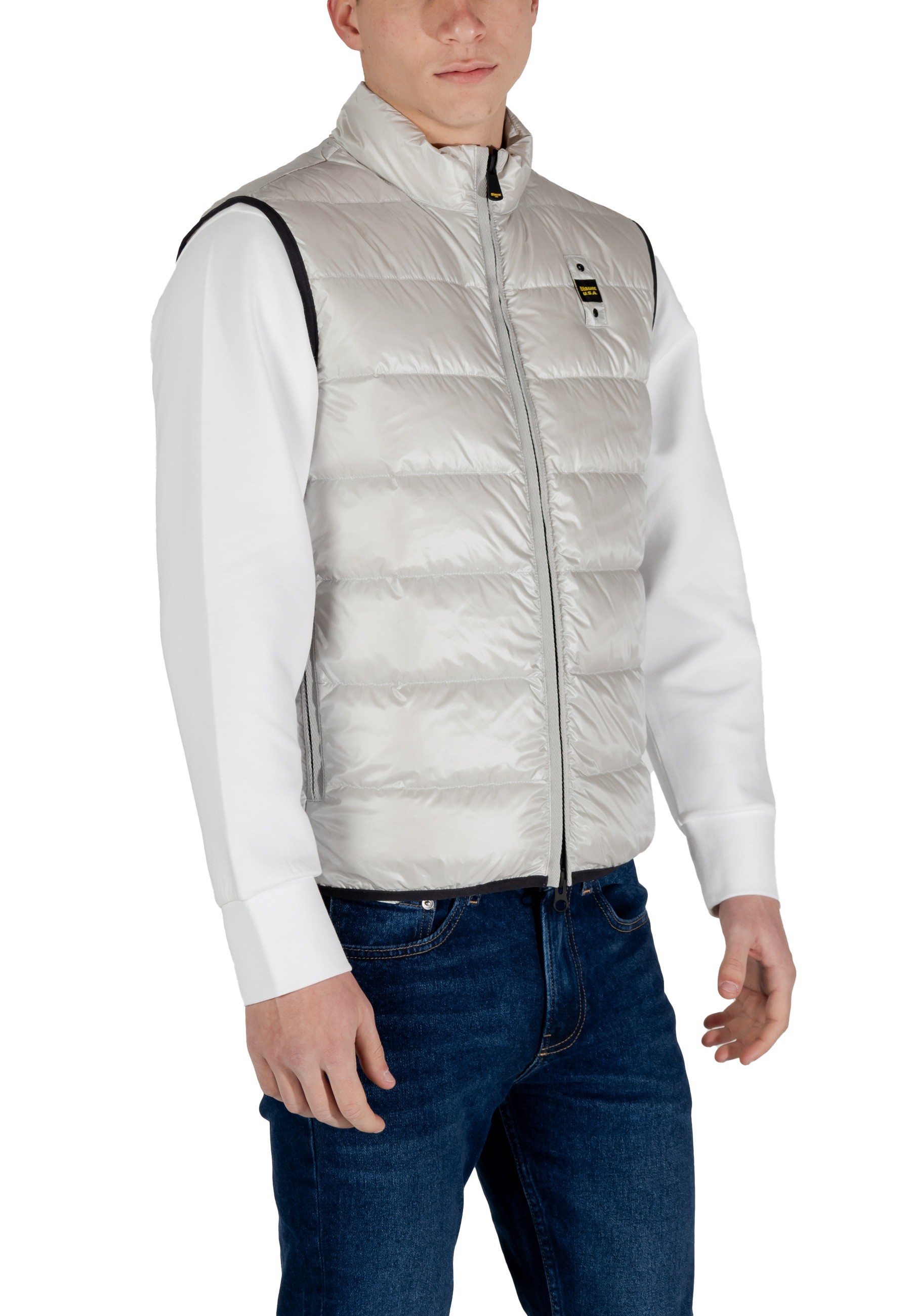 Blauer Gilets