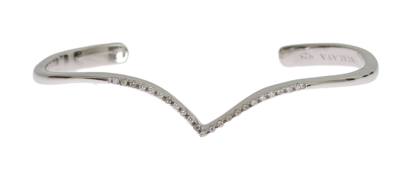 Браслет-кафф Nialaya Jewelry Skyfall Arched Wing
