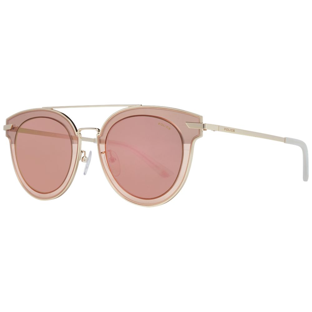 The Police Rose Gold Men Sunglass