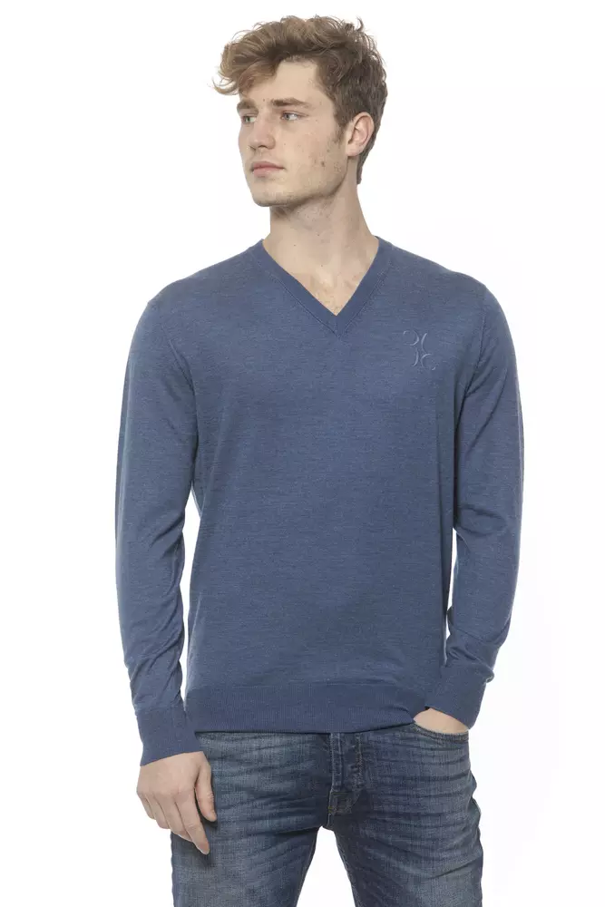 Billionaire Elegant Cashmere V-Neck Men's Sweater