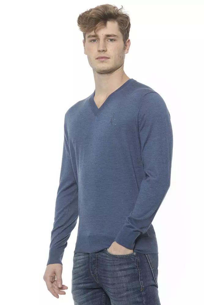 Billionaire Elegant Cashmere V-Neck Men's Sweater