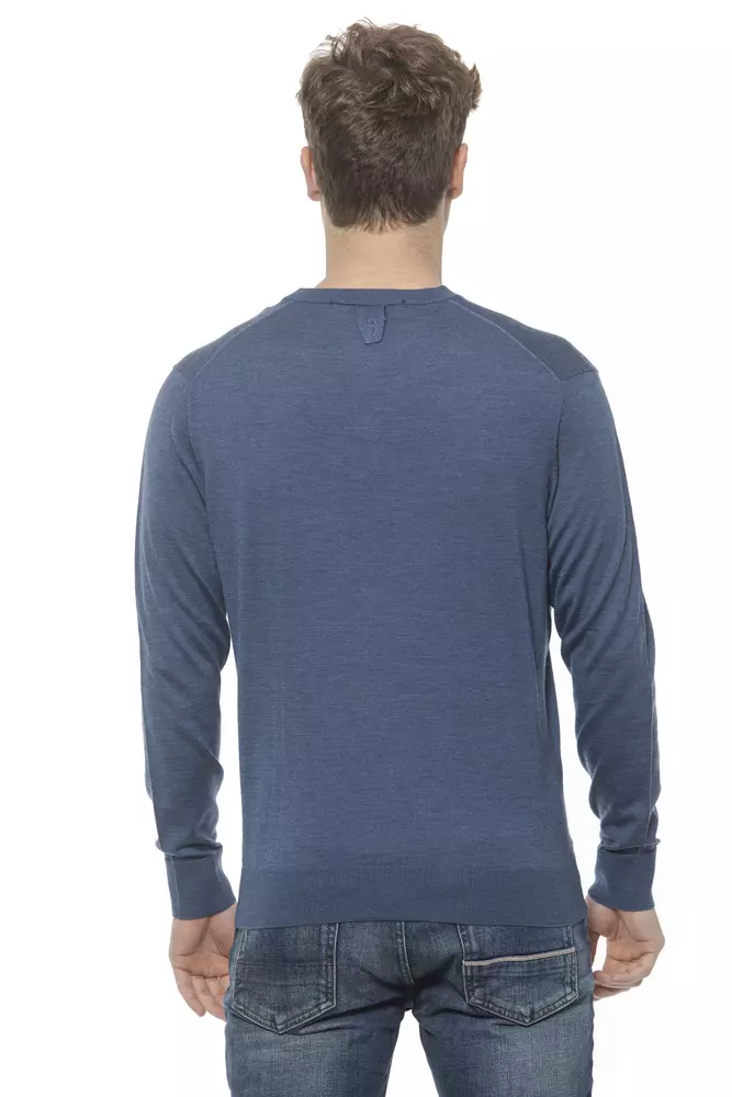 Billionaire Elegant Cashmere V-Neck Men's Sweater