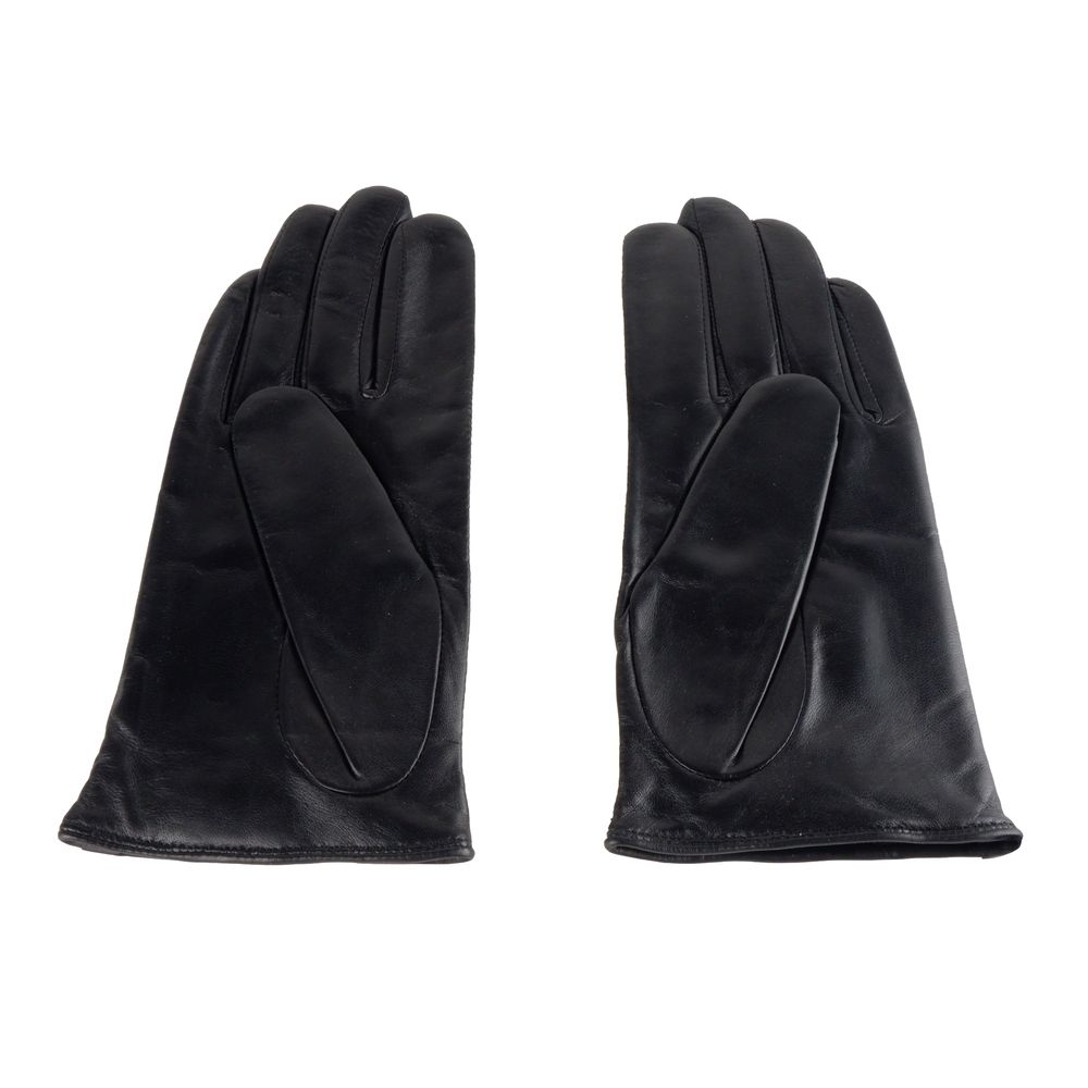 cavalli CLASS Blue Lambskin Women Glove