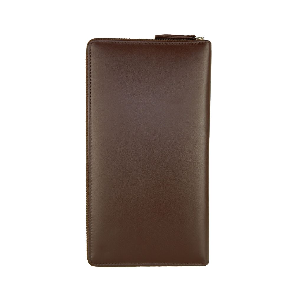 cavalli CLASS Sophisticated Brown Leather Wallet