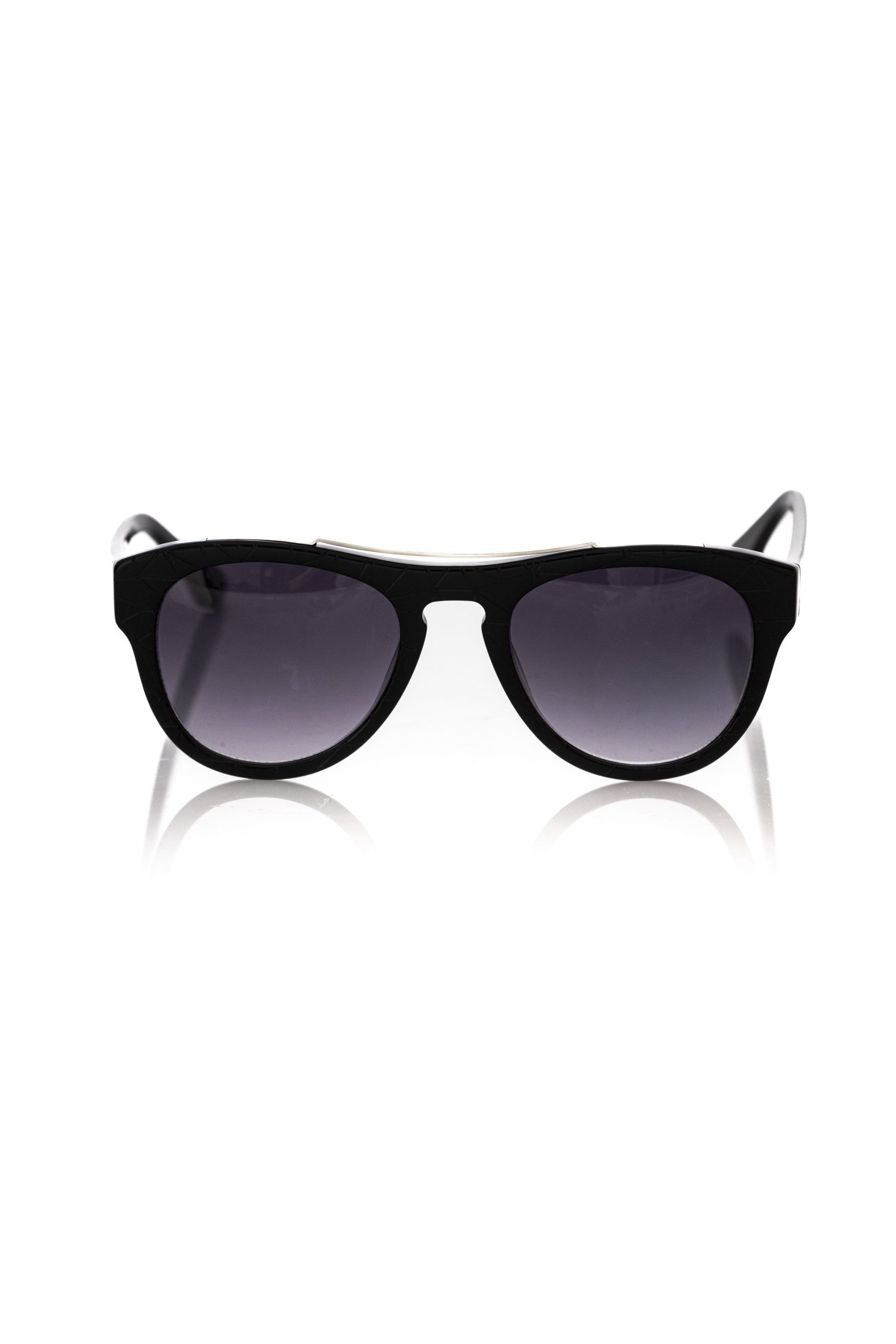 FRANKIE MORELLO Black Acetate Men Sunglass