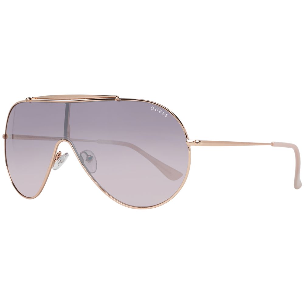 GUESS Rose Gold Women Sunglass