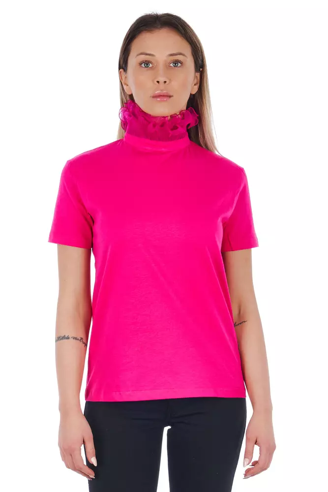 FRANKIE MORELLO Multicolor Cotton Women T-Shirt