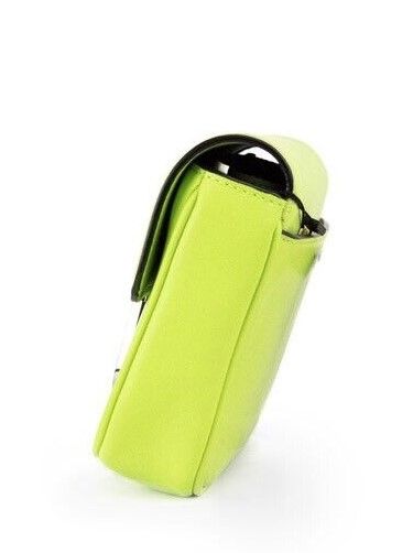 The Marc Jacobs The J Marc Green Glow Smooth Leather Shoulder Crossbody Handbag