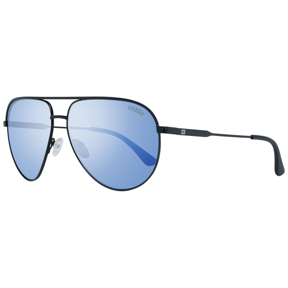 GUESS Black Men Sunglass
