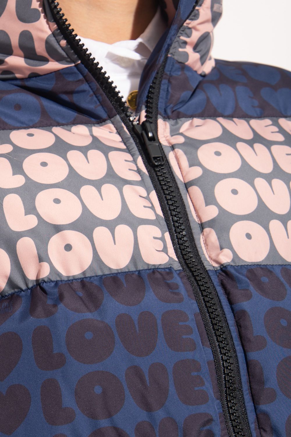 LOVE MOSCHINO Multicolor Polyester Women Jacket