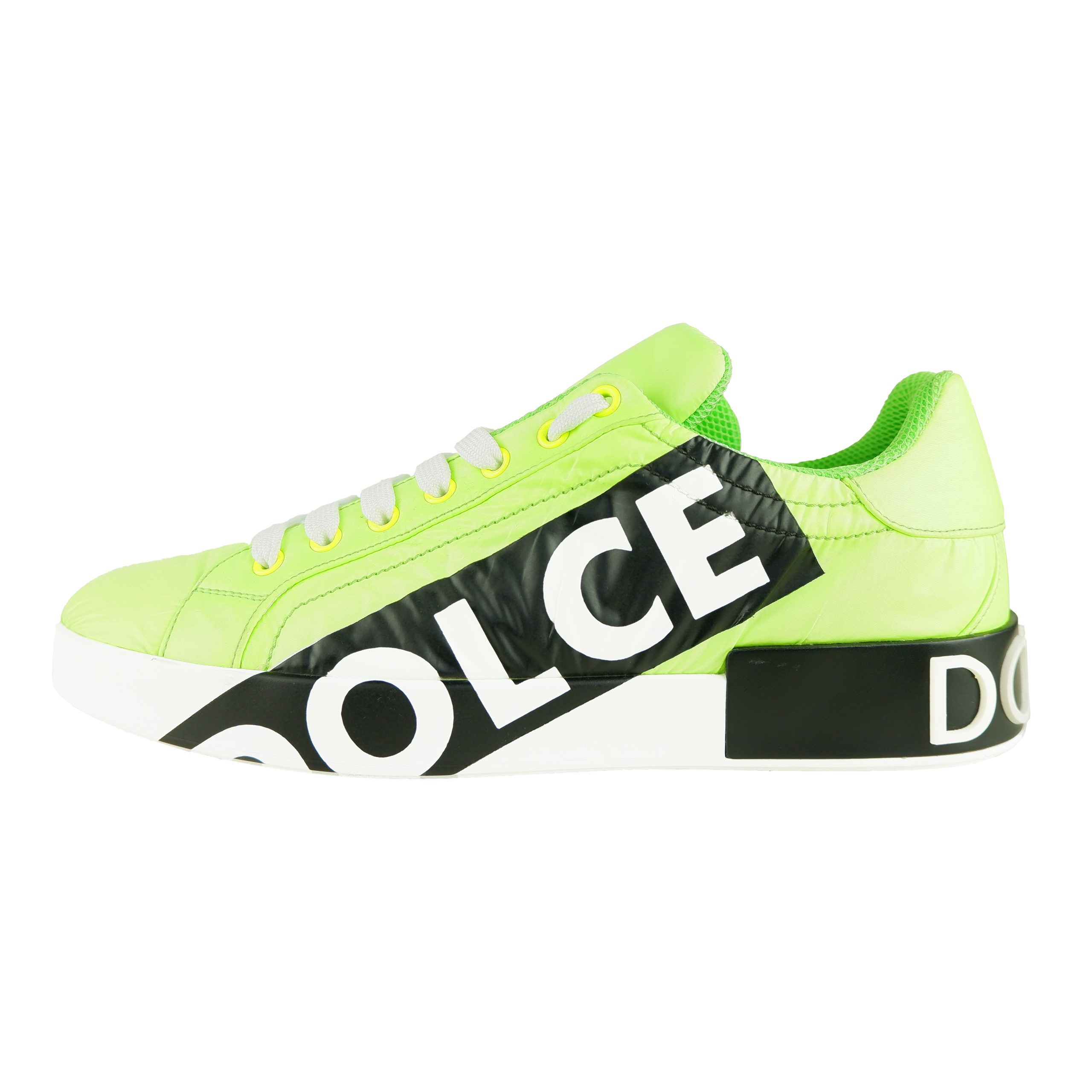 Green Nylon Men Sneaker