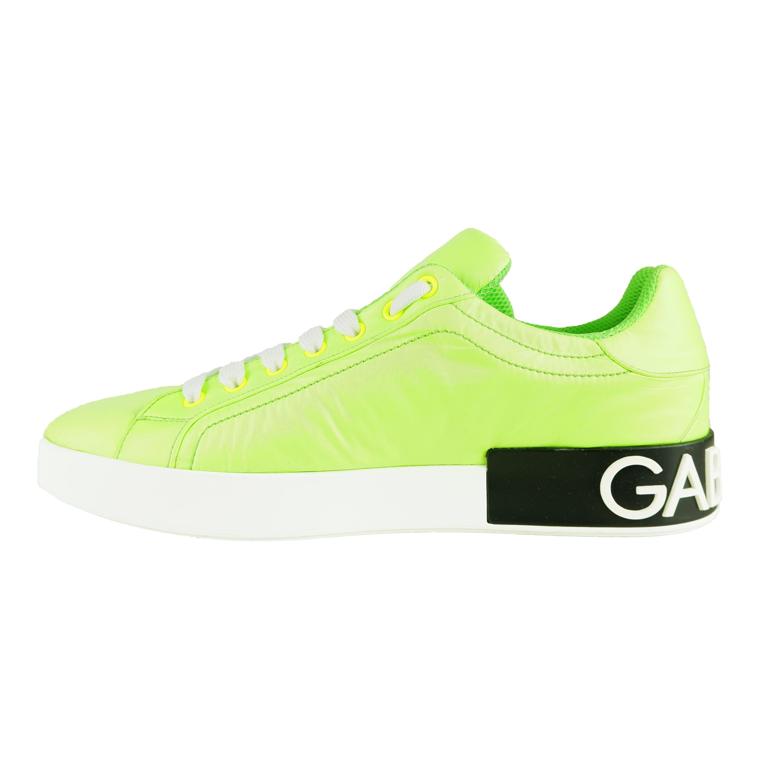 Green Nylon Men Sneaker