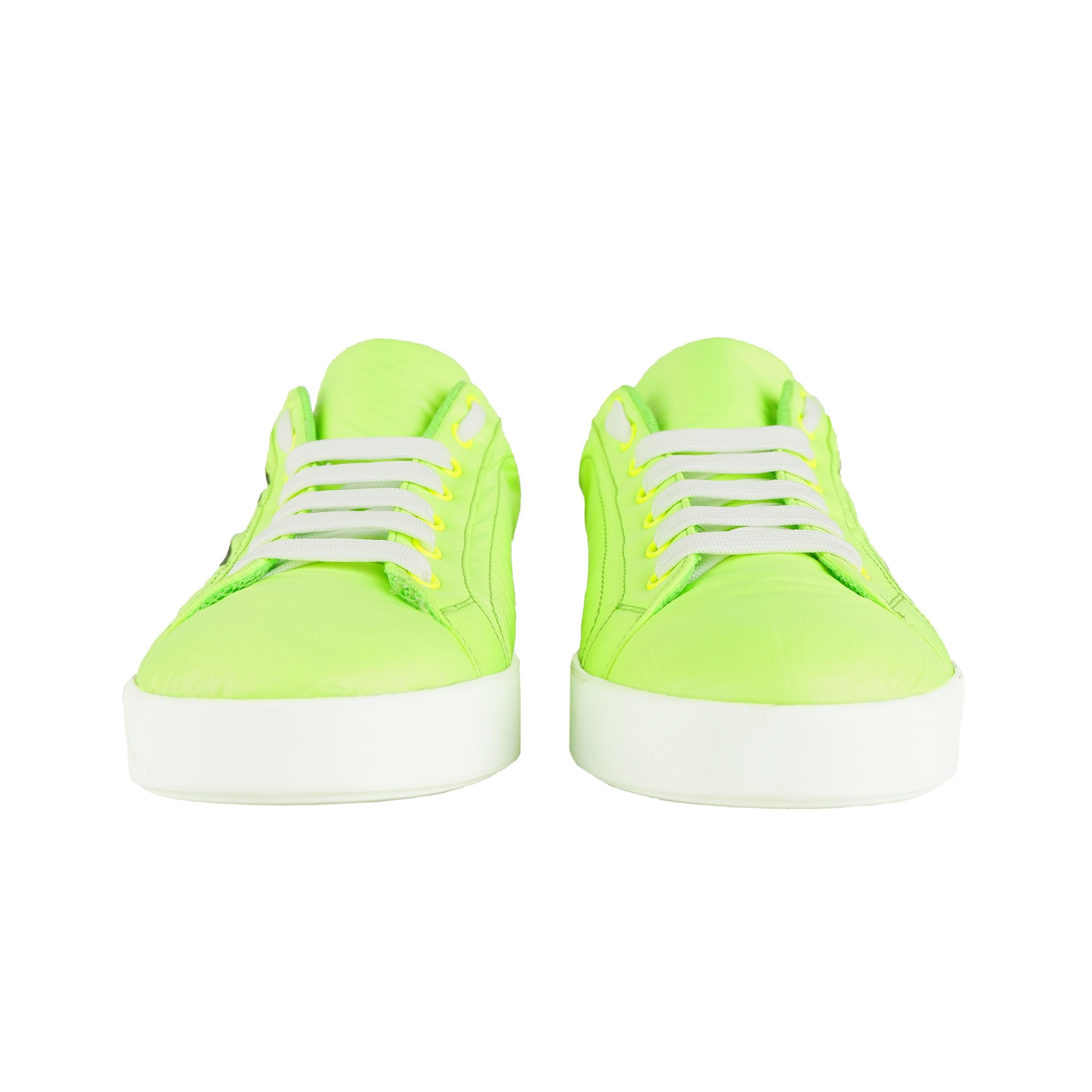 Green Nylon Men Sneaker