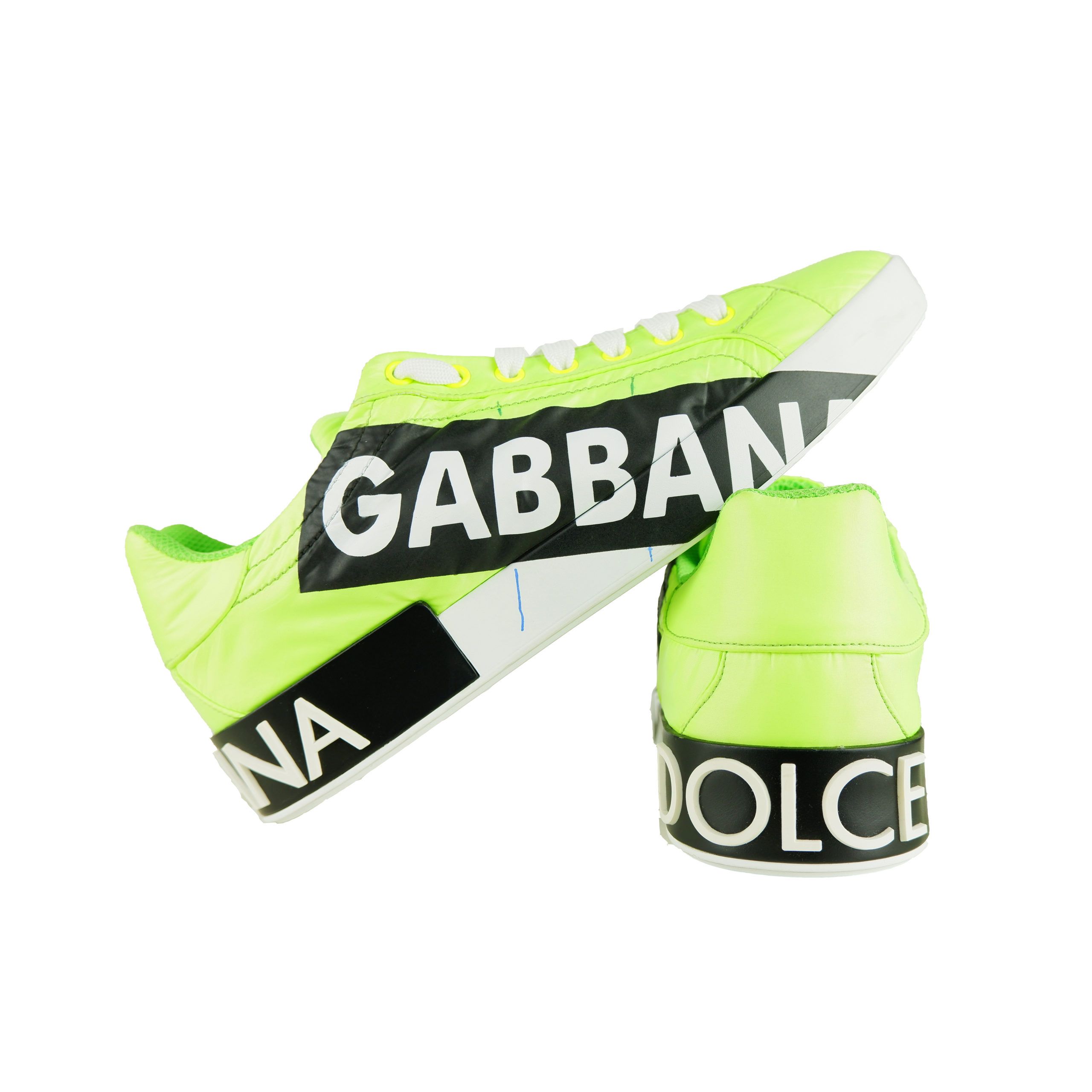 Green Nylon Men Sneaker