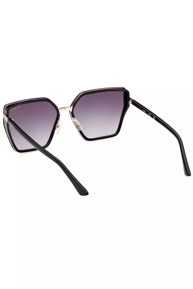 Black Injected Unisex Sunglass