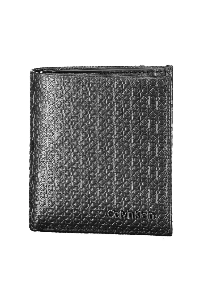 Black Leather Men Wallet
