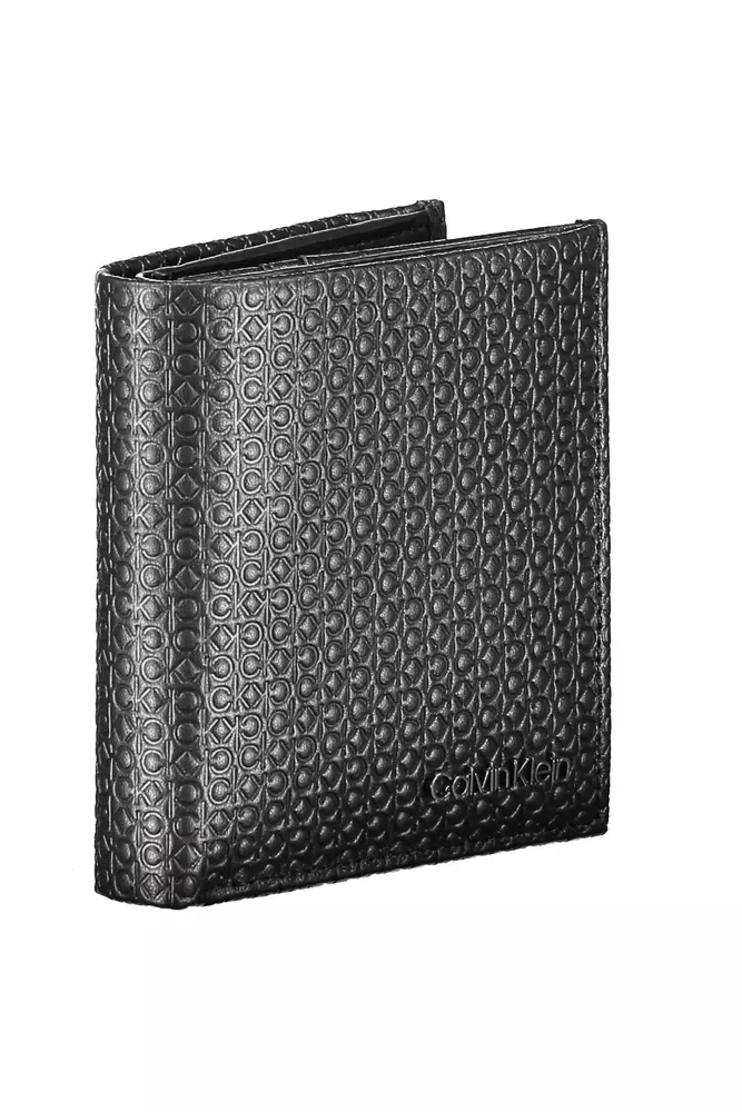 Black Leather Men Wallet