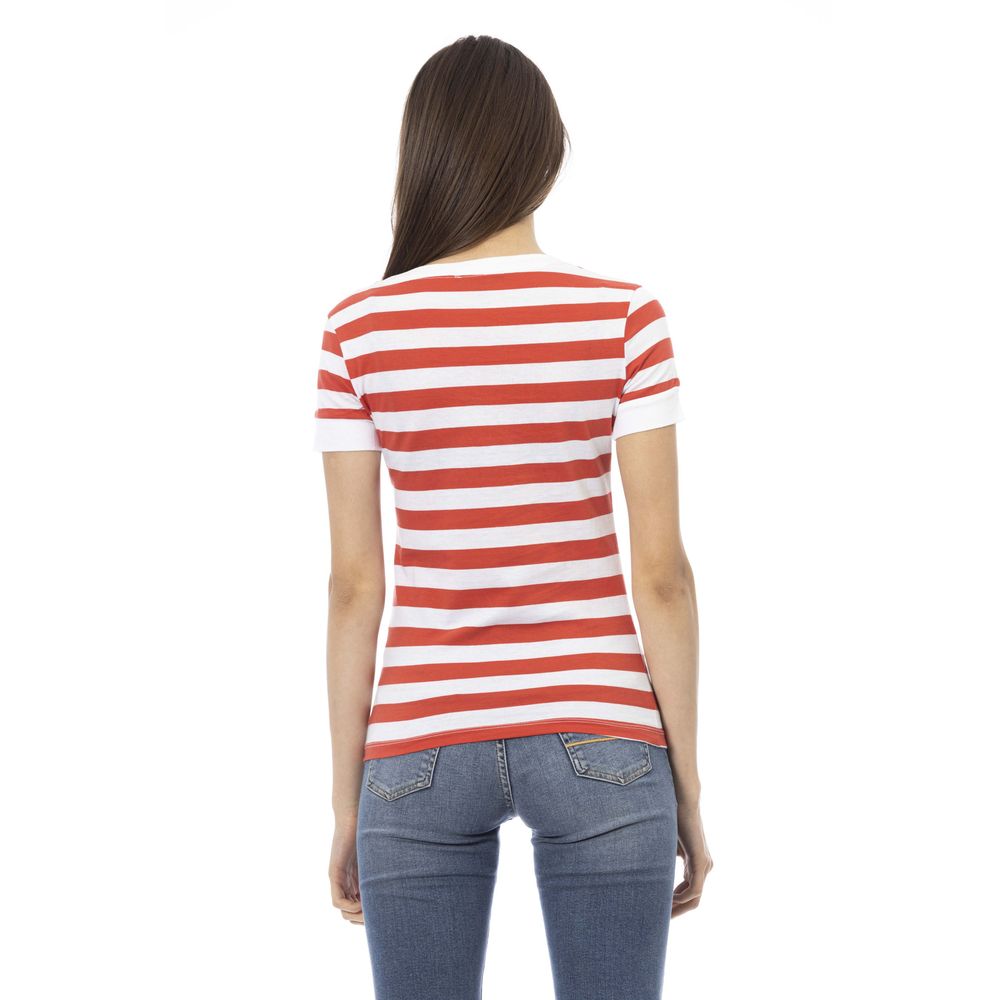 Trussardi Multicolor Cotton Women T-Shirt