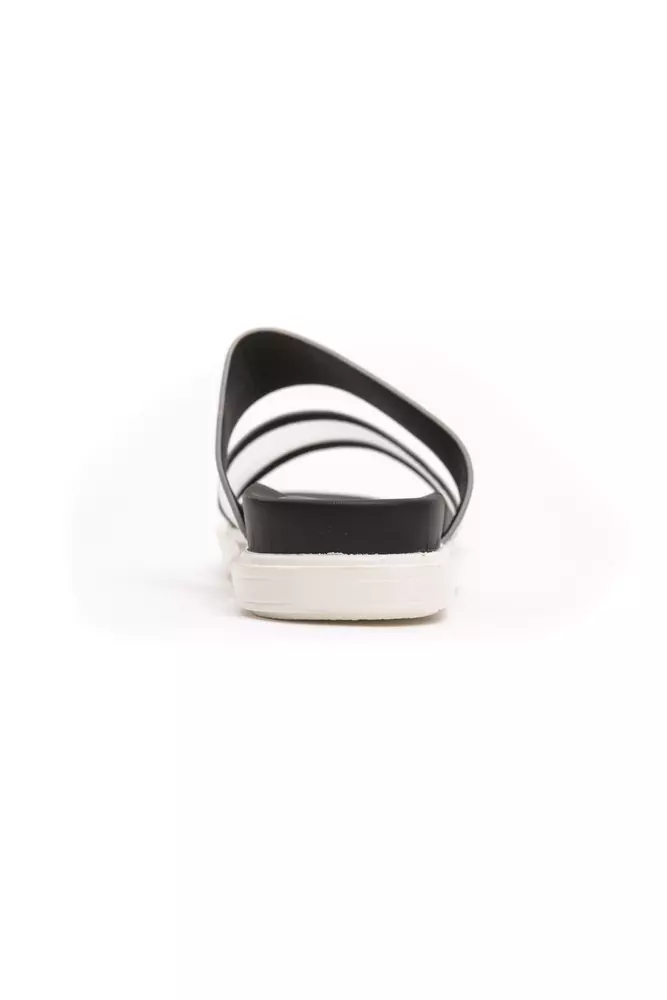 Péché Originel Silver Polyethylene Women Sandal