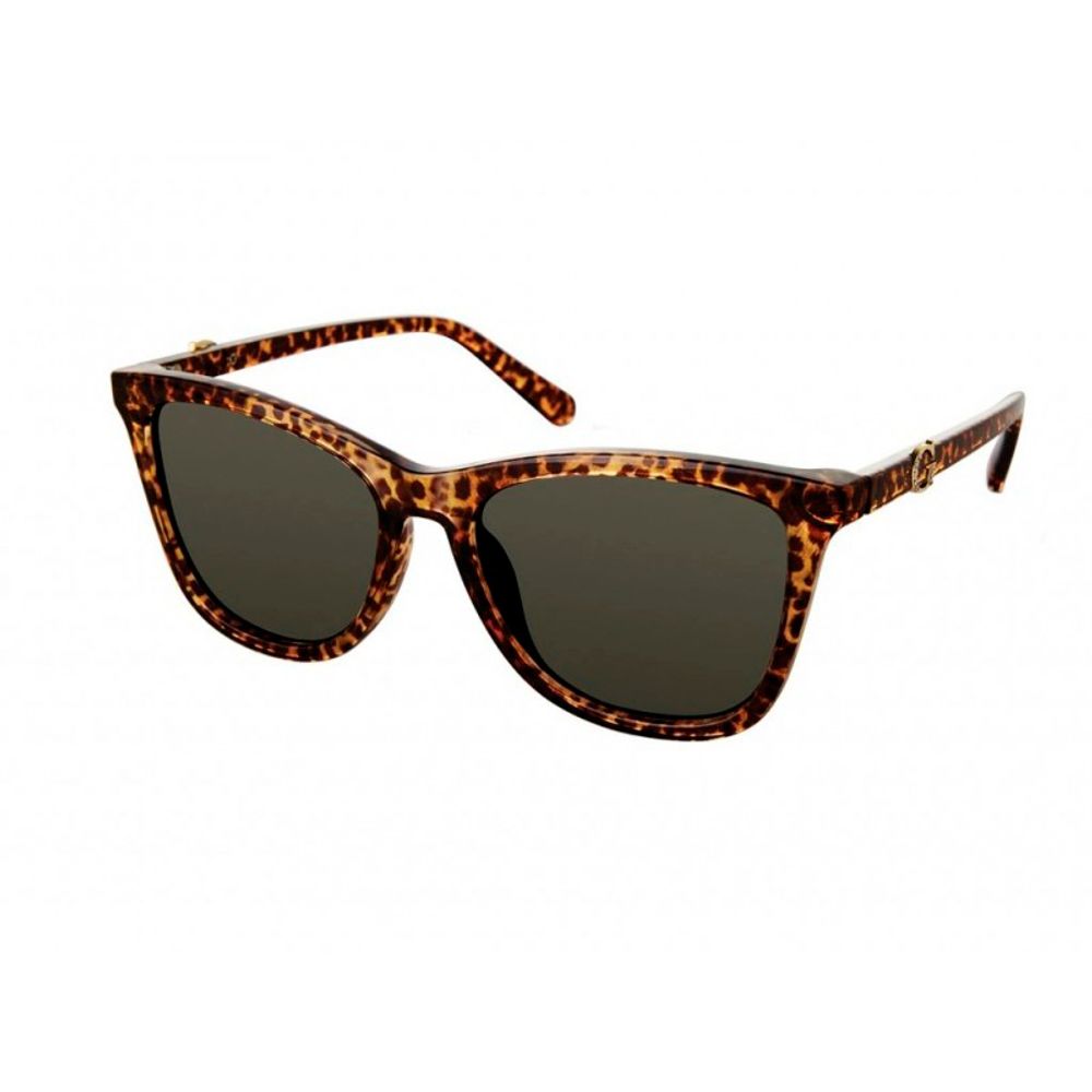 GUESS Brown Resin Sunglasses