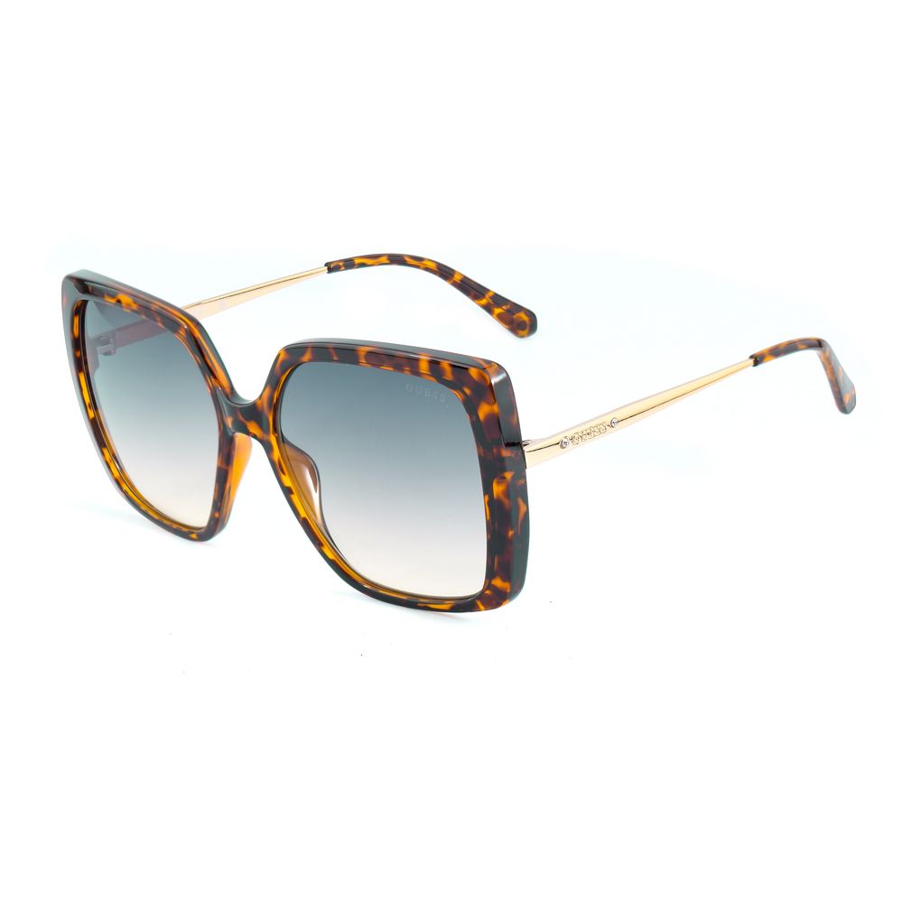 GUESS Brown Metal Sunglasses