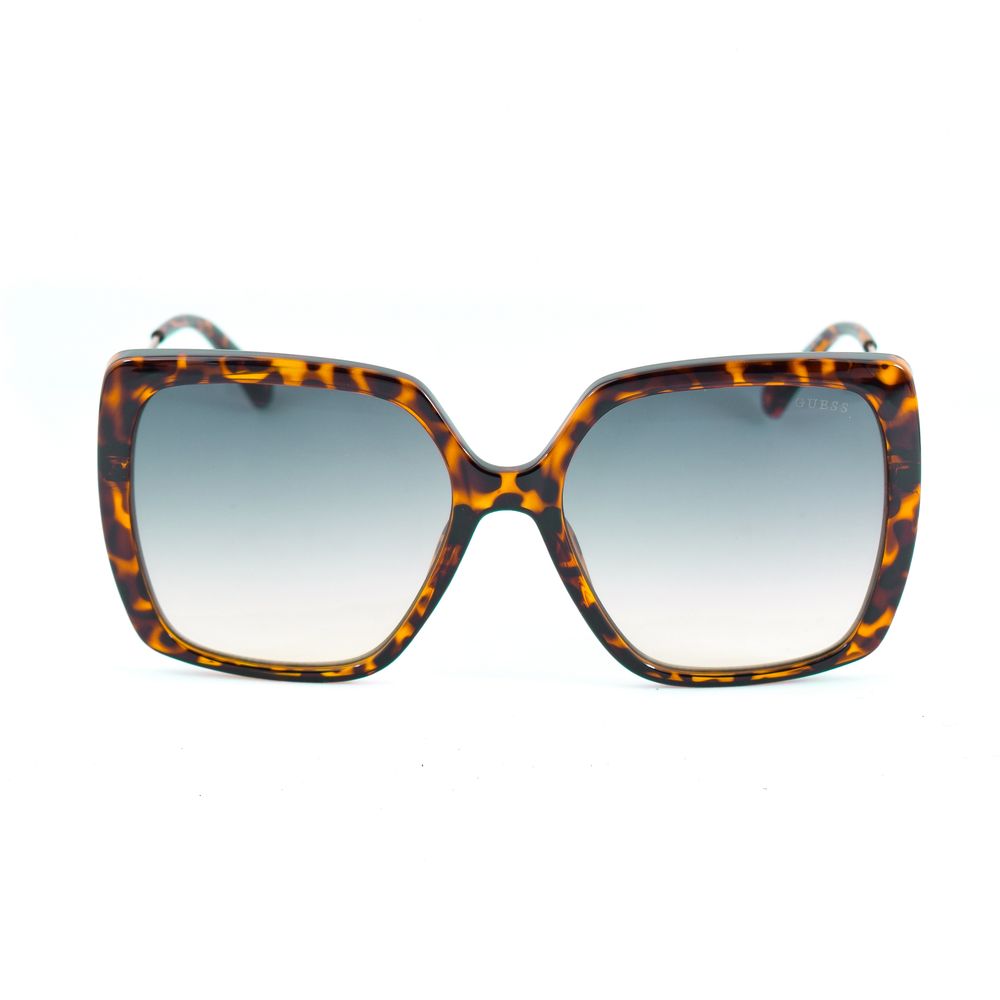 GUESS Brown Metal Sunglasses