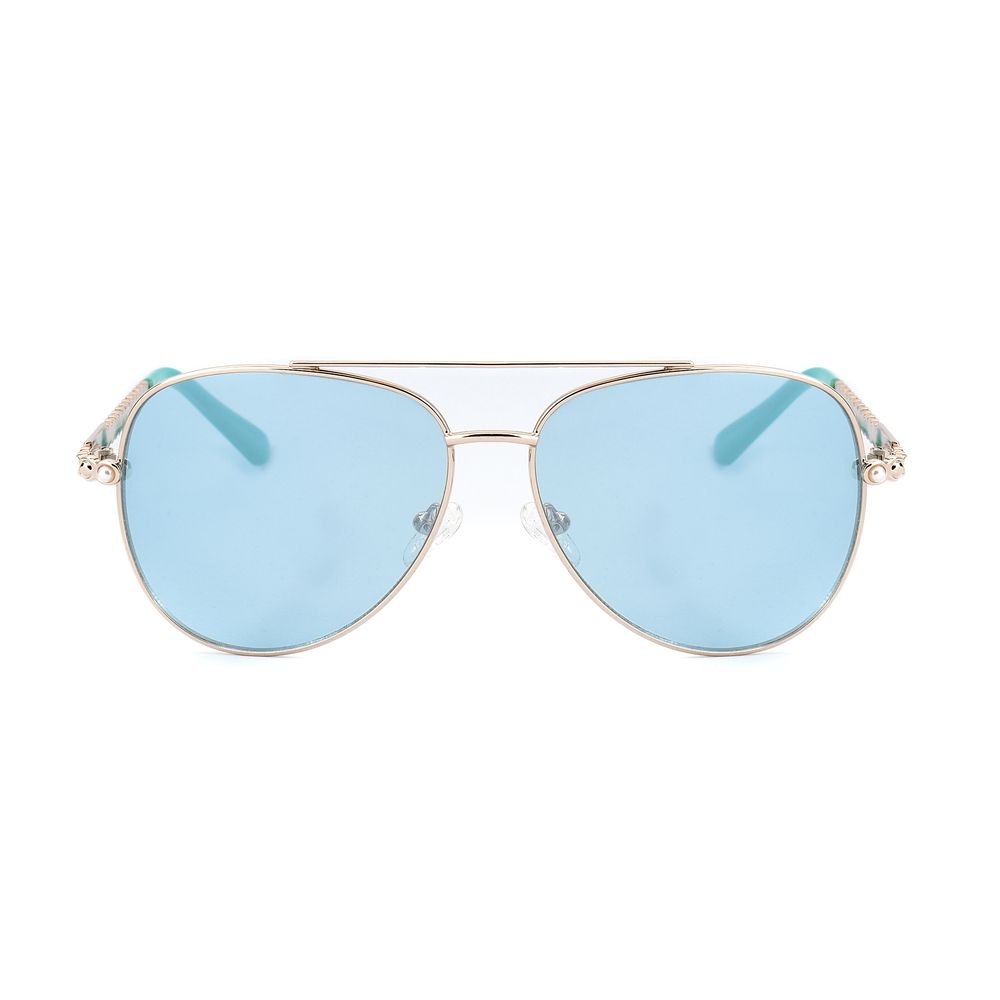 GUESS Gold Metal Sunglasses