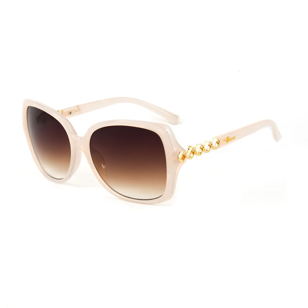GUESS Brown Resin Sunglasses