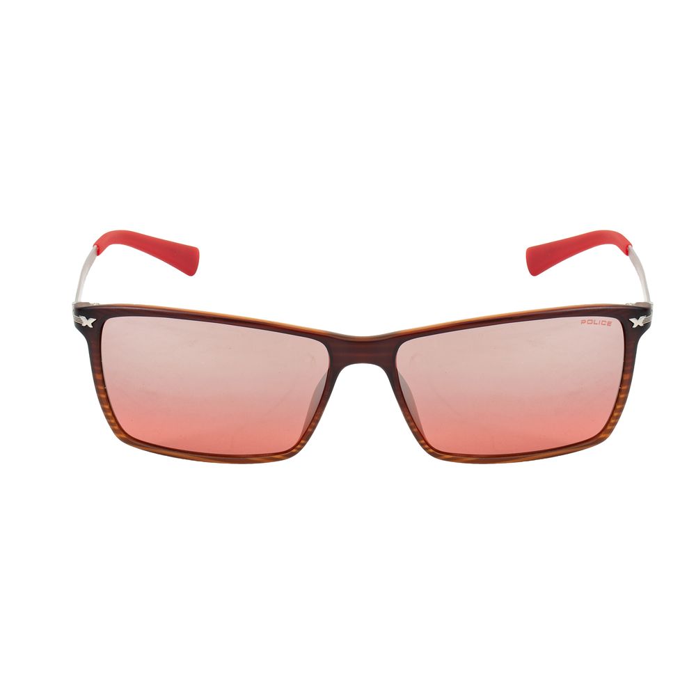 The Police Red Injected Sunglasses