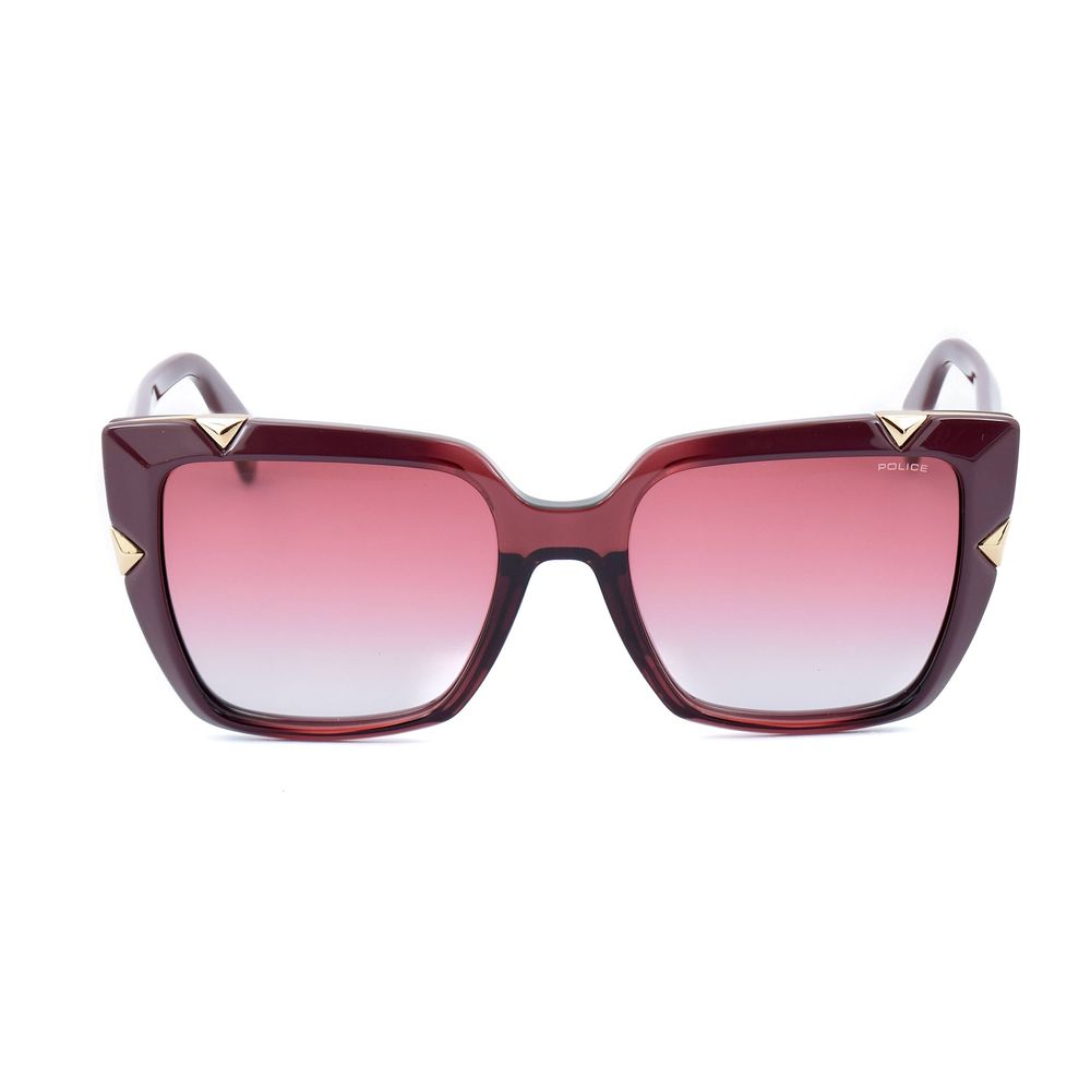 The Police Red Injected Sunglasses