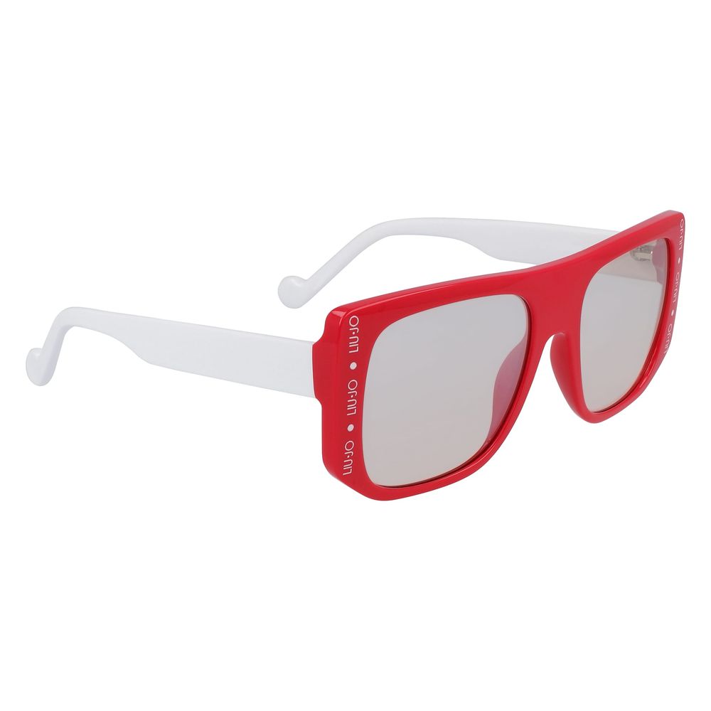 LIU JO Fuchsia Injected Sunglasses