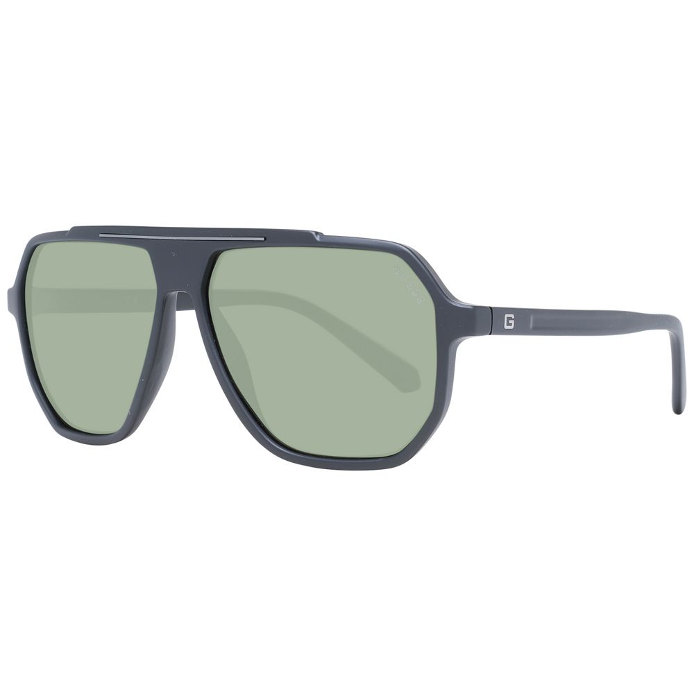 GUESS Black Men Sunglass