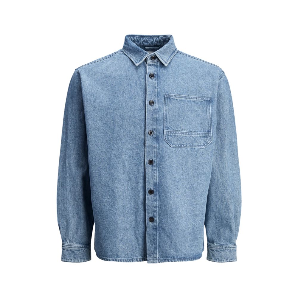 Jack & Jones Light Blue Cotton Shirt