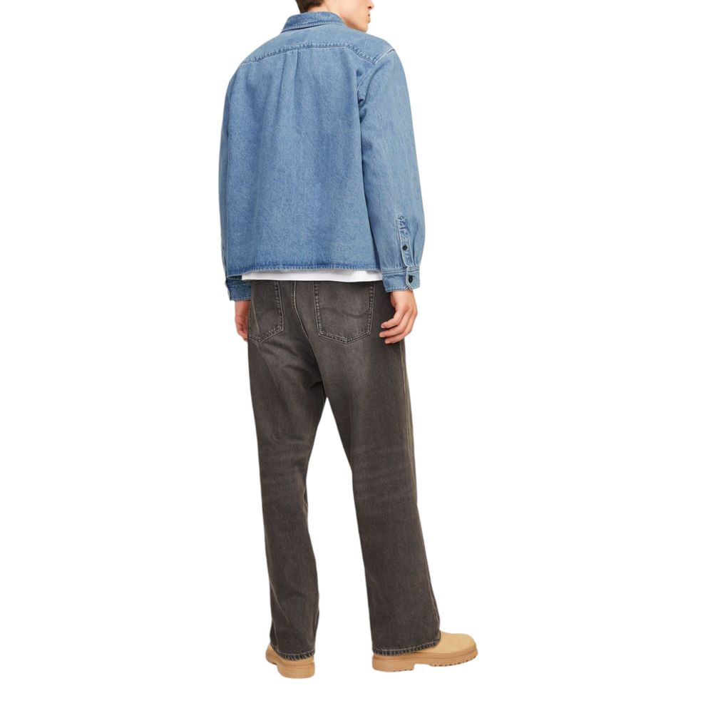 Jack & Jones Light Blue Cotton Shirt