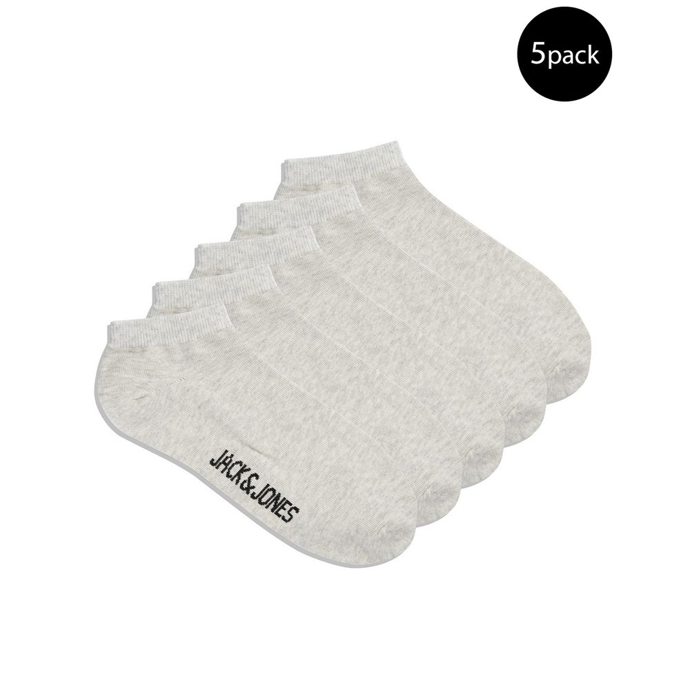 Jack & Jones Gray Cotton Sock