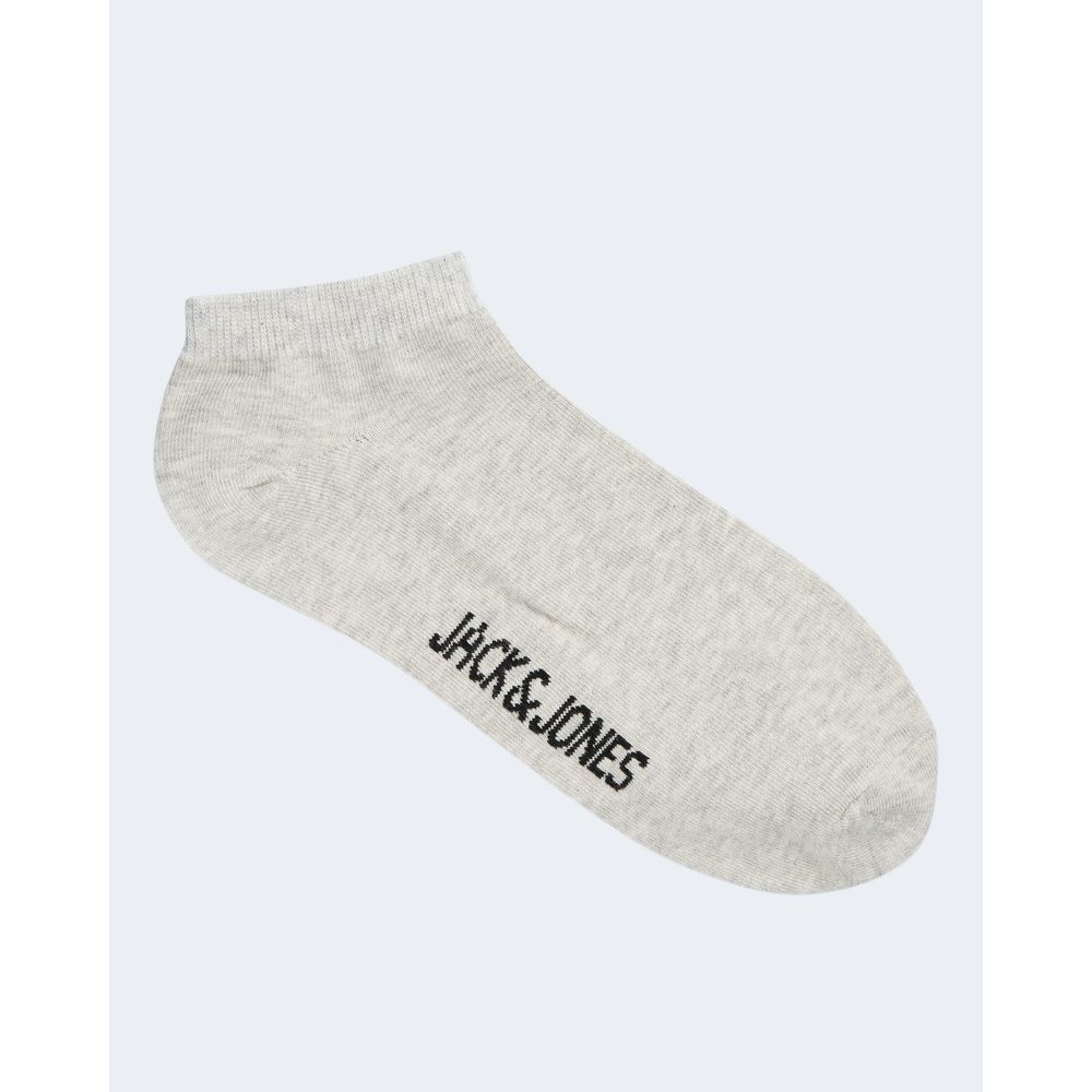 Jack & Jones Gray Cotton Sock
