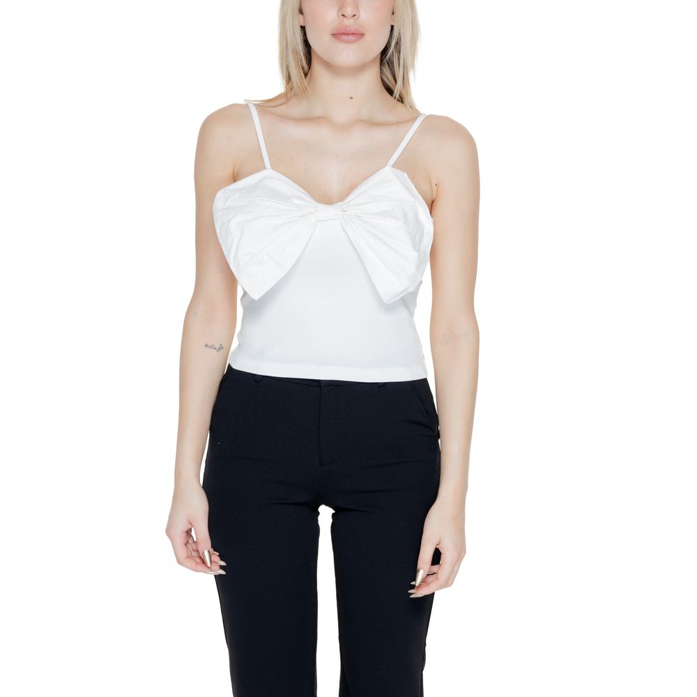 ONLY White Organic Cotton Tank Top