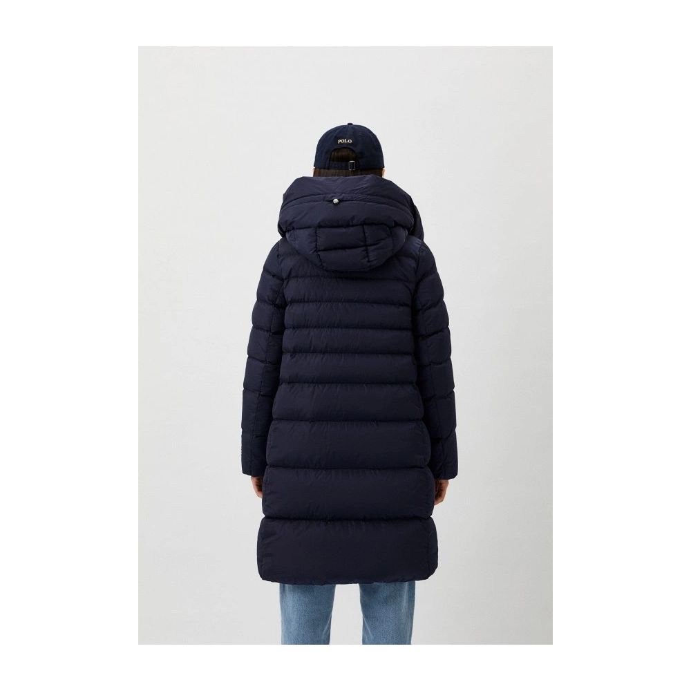 ADD Blue Polyamide Jackets & Coat
