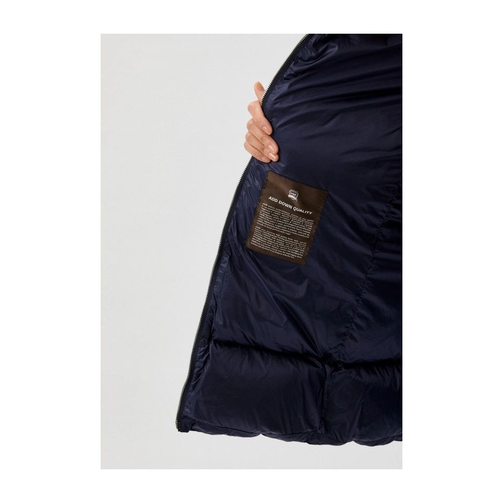 ADD Blue Polyamide Jackets & Coat
