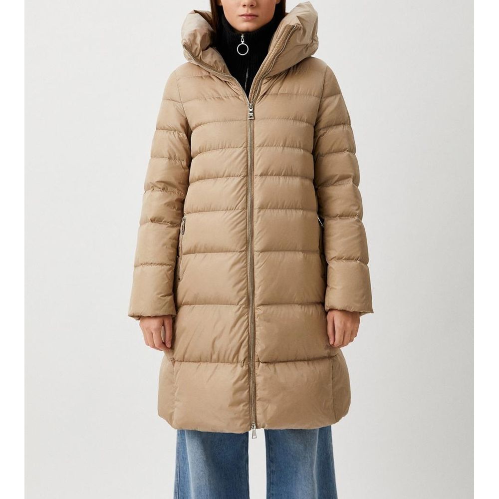 ADD Beige Polyamide Jackets & Coat