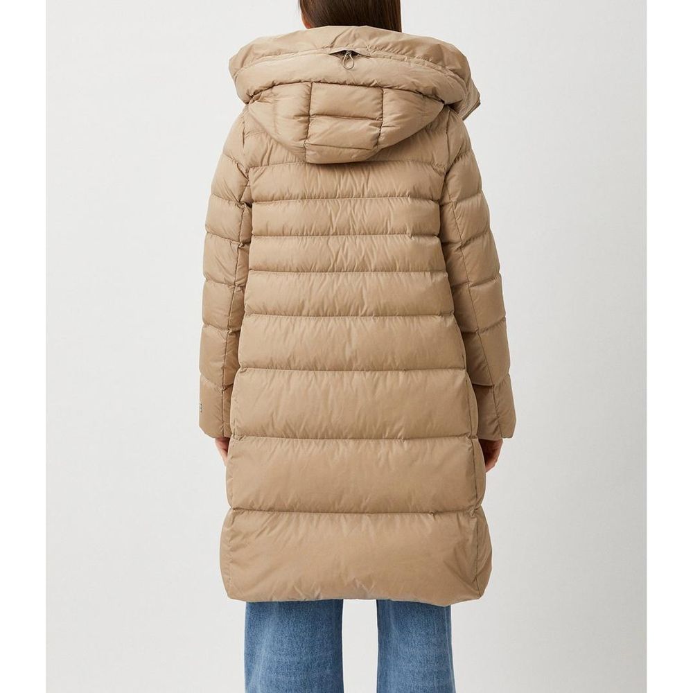 ADD Beige Polyamide Jackets & Coat